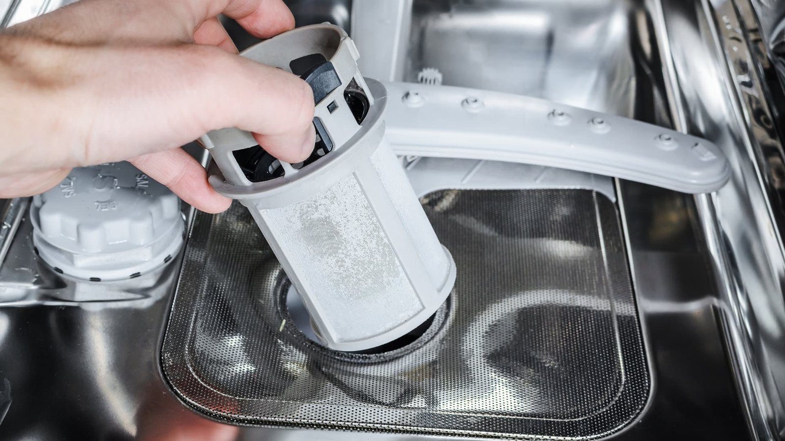 How to Clean Your Kenmore Dishwasher Filter — Step-by-Step Guide